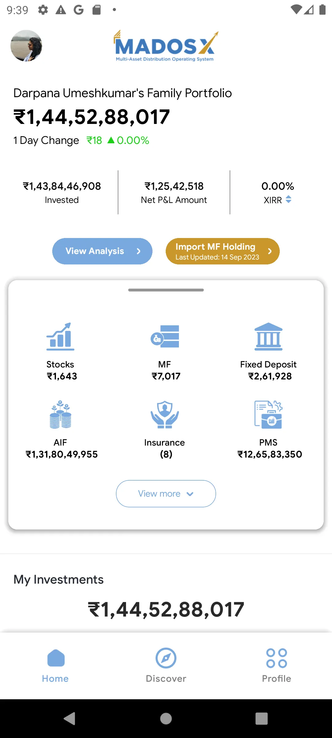MadosX Admin | Indus Appstore | Screenshot