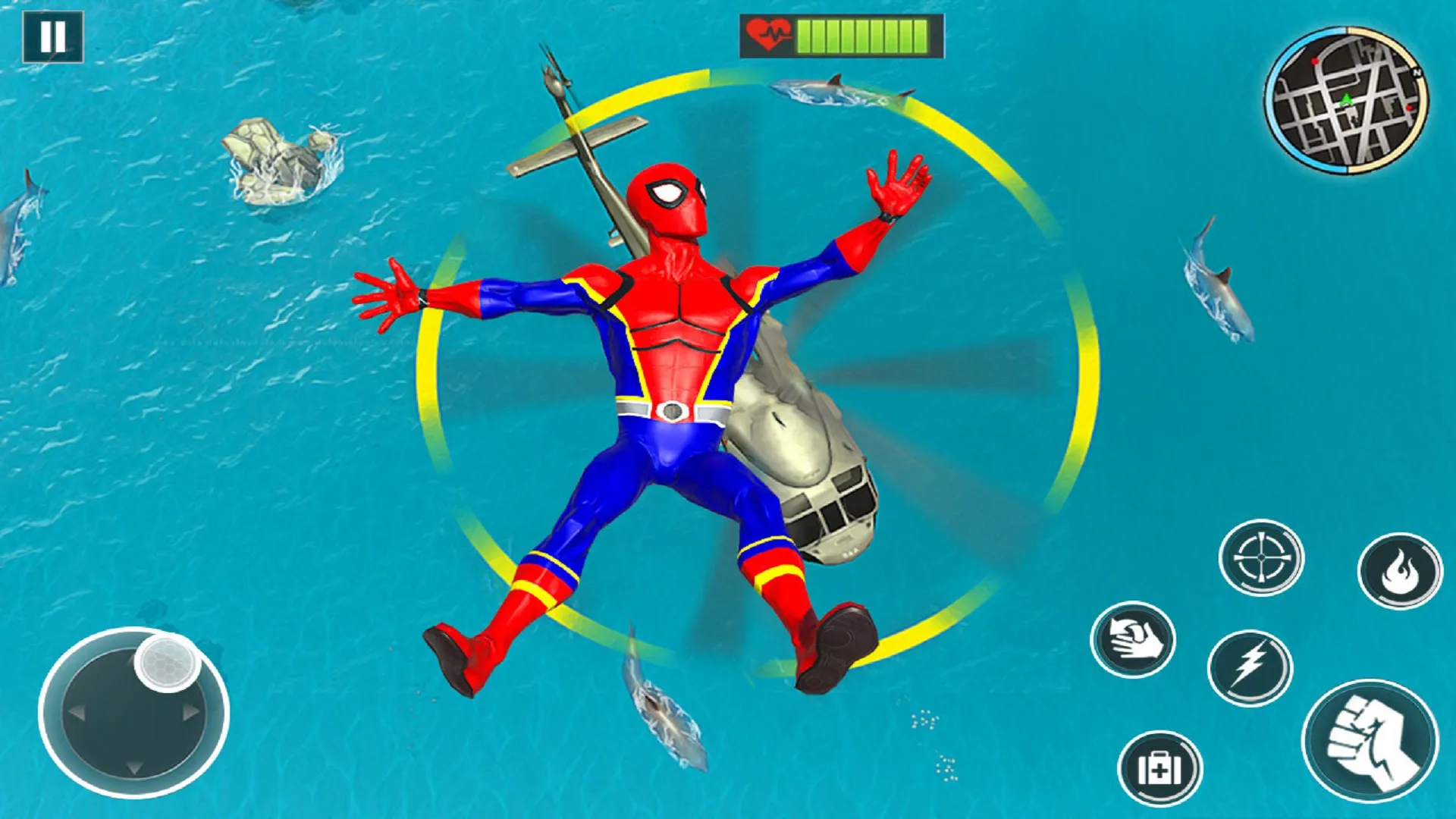 Robot Spider Hero Spider Games | Indus Appstore | Screenshot