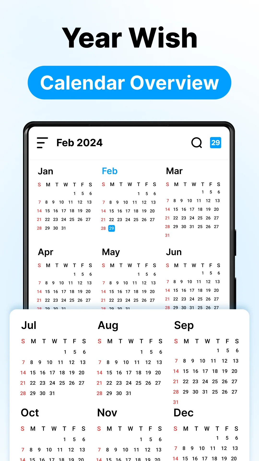 Calendar 2024 | Indus Appstore | Screenshot