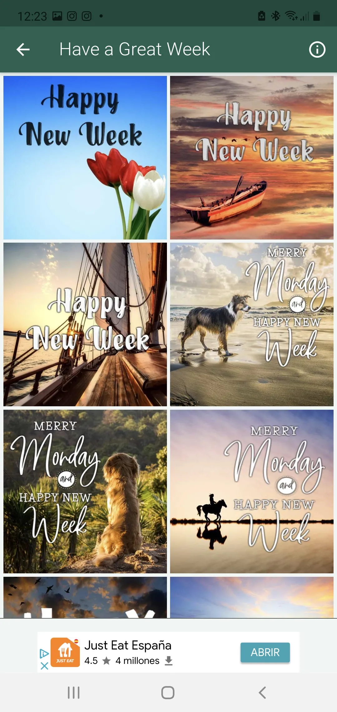 HAVE A GREAT & NICE WEEK | Indus Appstore | Screenshot