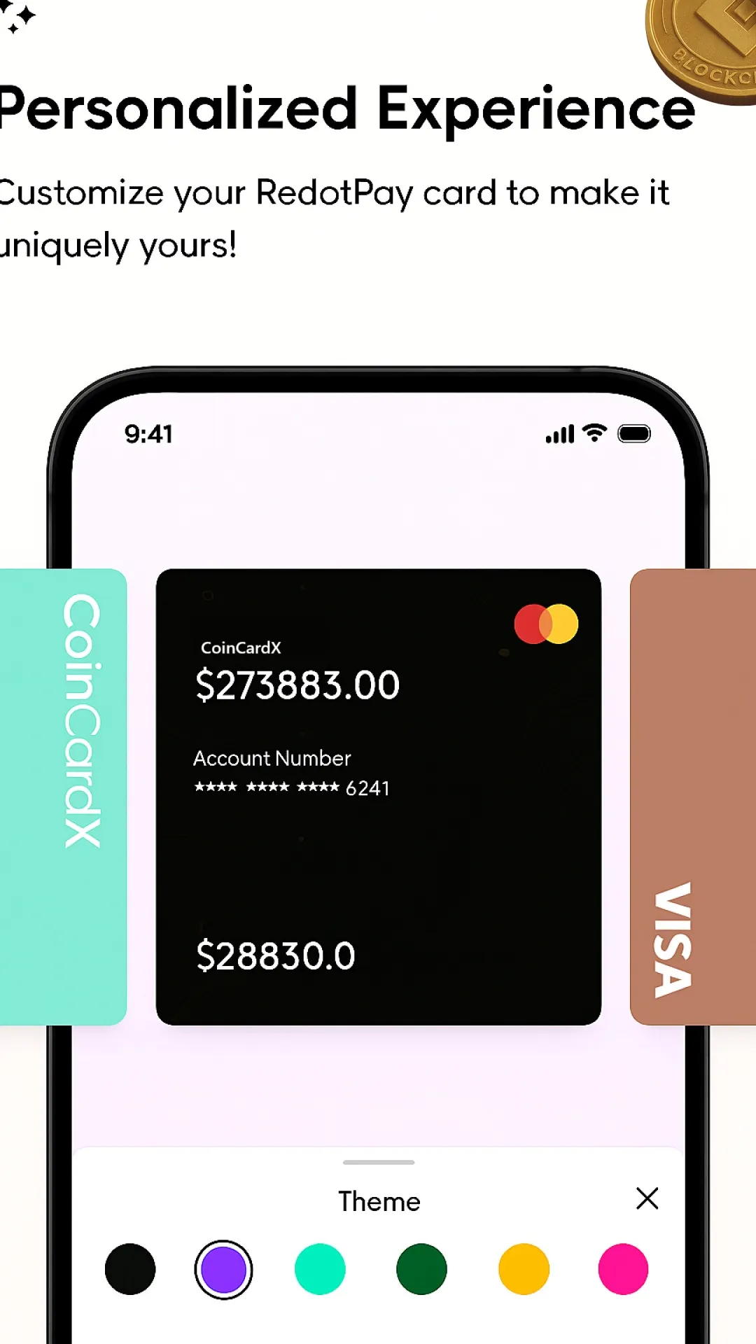 CoinCardX - Crypto Card Wallet - Apps on Indus Appstore