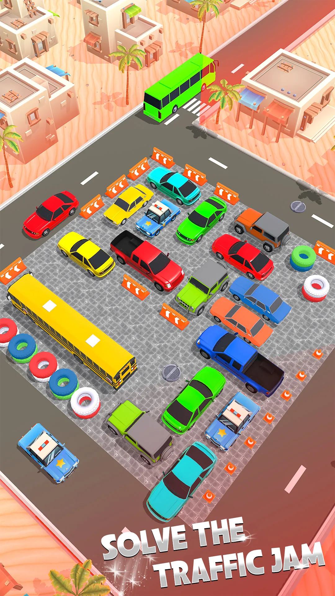 Traffic Jam Car Game Puzzle 3D | Indus Appstore | Screenshot