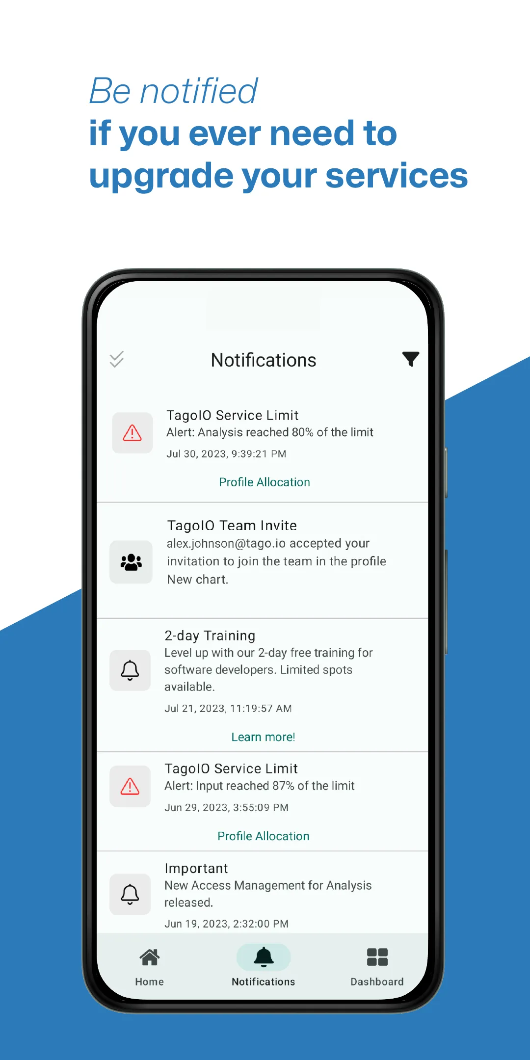 TagoIO | Indus Appstore | Screenshot