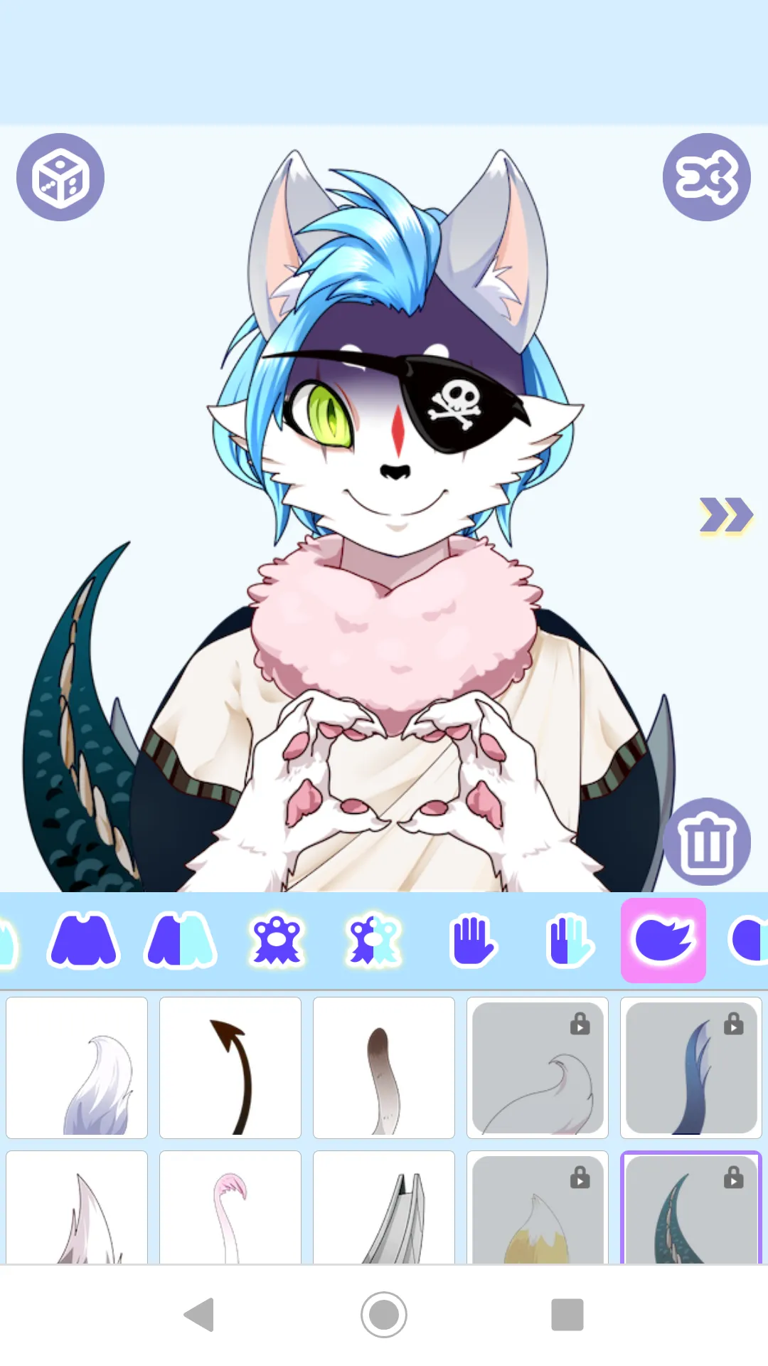 Magic Furry Dress Up | Indus Appstore | Screenshot