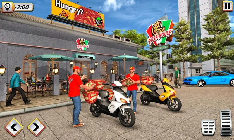Pizza Delivery Boy Bike Games | Indus Appstore | Screenshot