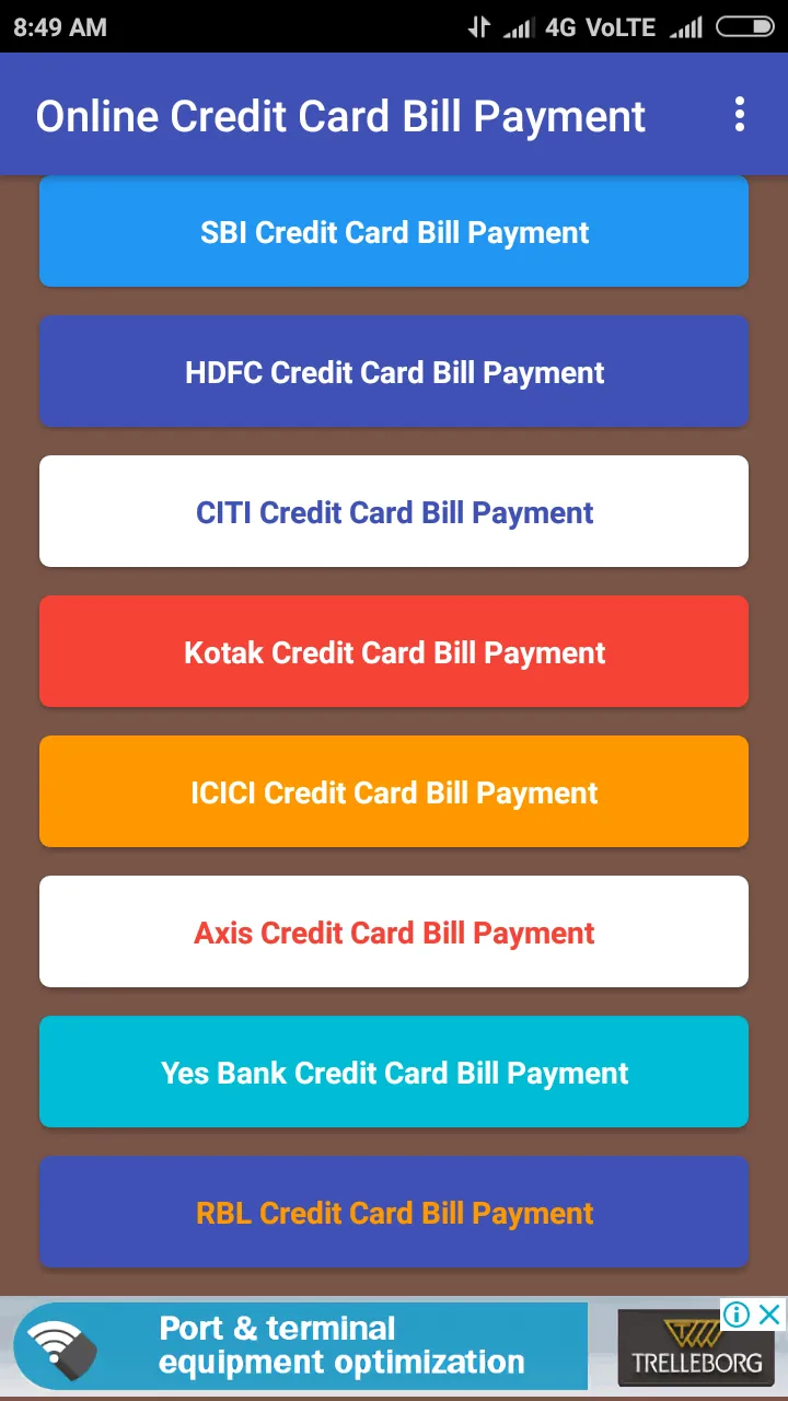 Credit Card Bill Payment Onlin | Indus Appstore | Screenshot