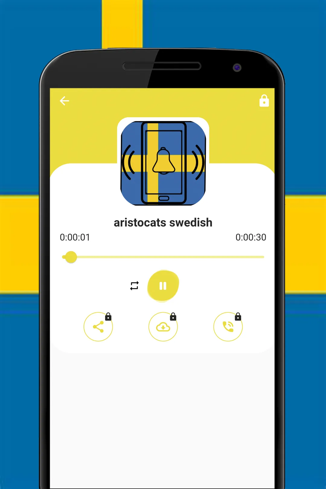 Ringtones and Sounds Sweden | Indus Appstore | Screenshot