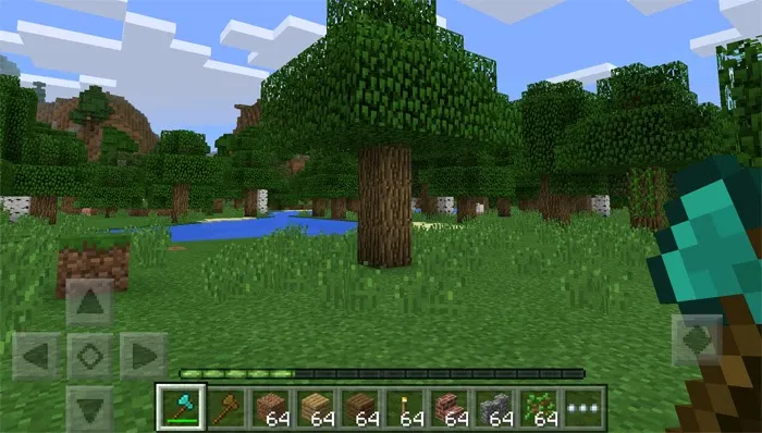 Tree capitator addon for mcpe | Indus Appstore | Screenshot