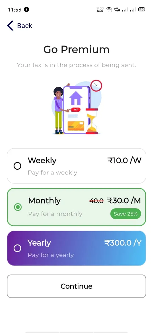 unihour | Indus Appstore | Screenshot