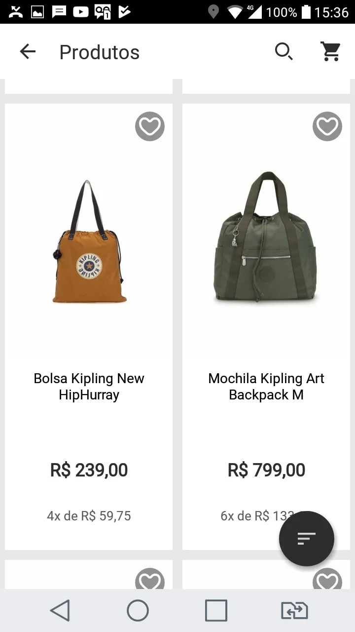 Kipling Br | Indus Appstore | Screenshot