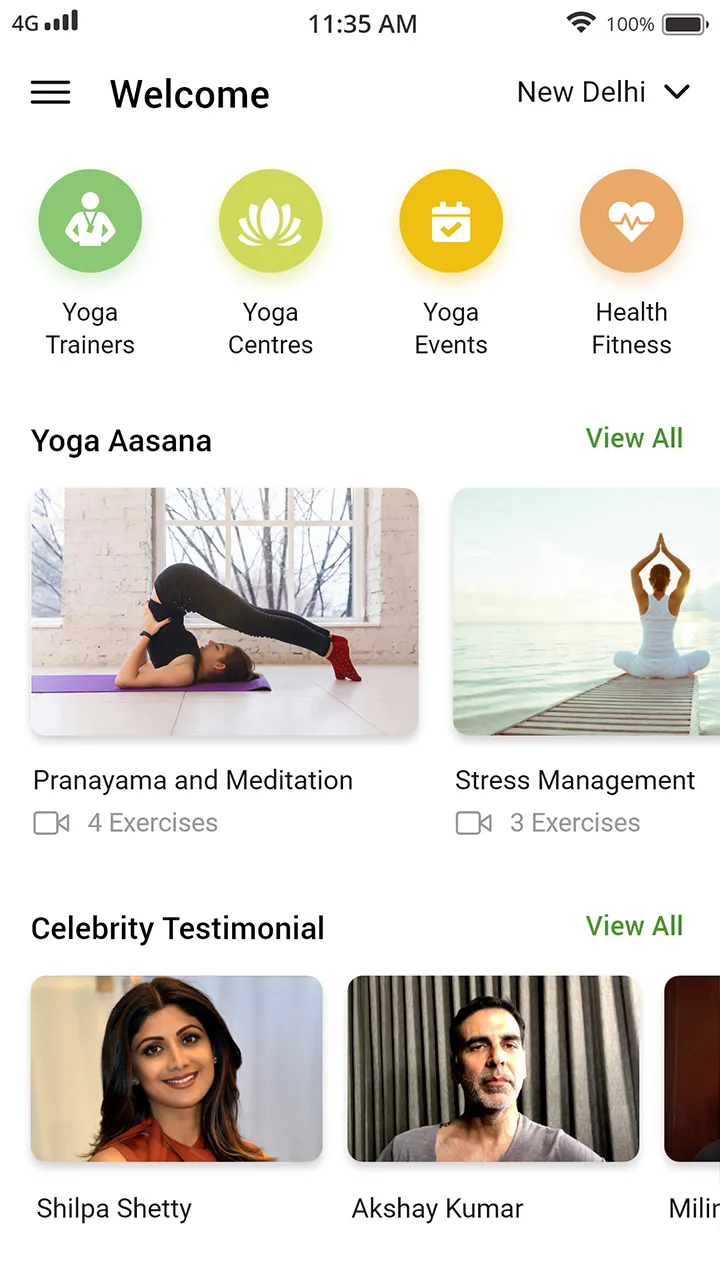 Namaste-Yoga | Indus Appstore | Screenshot