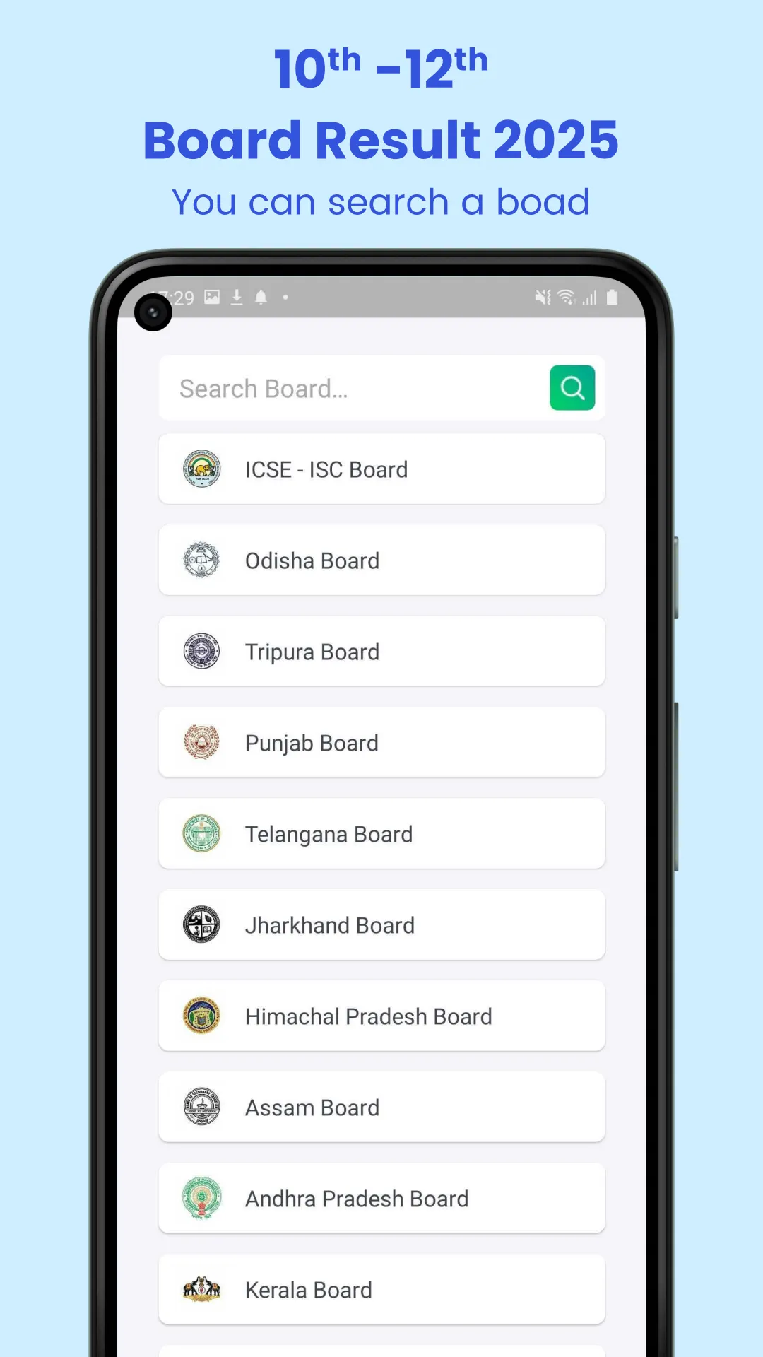 10th 12th Board Result 2025 | Indus Appstore | Screenshot