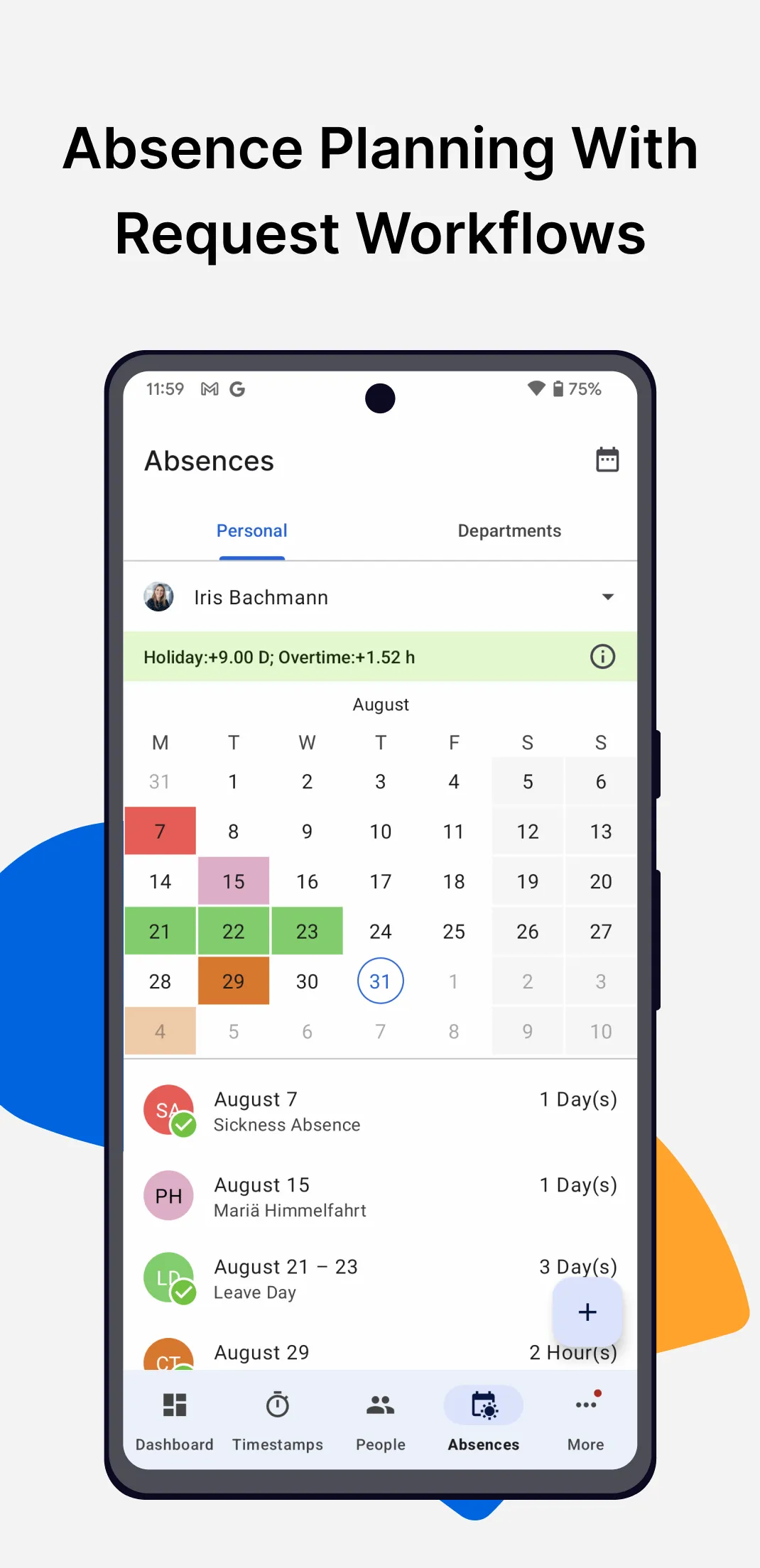 TimeTac - Work Hours Tracker | Indus Appstore | Screenshot