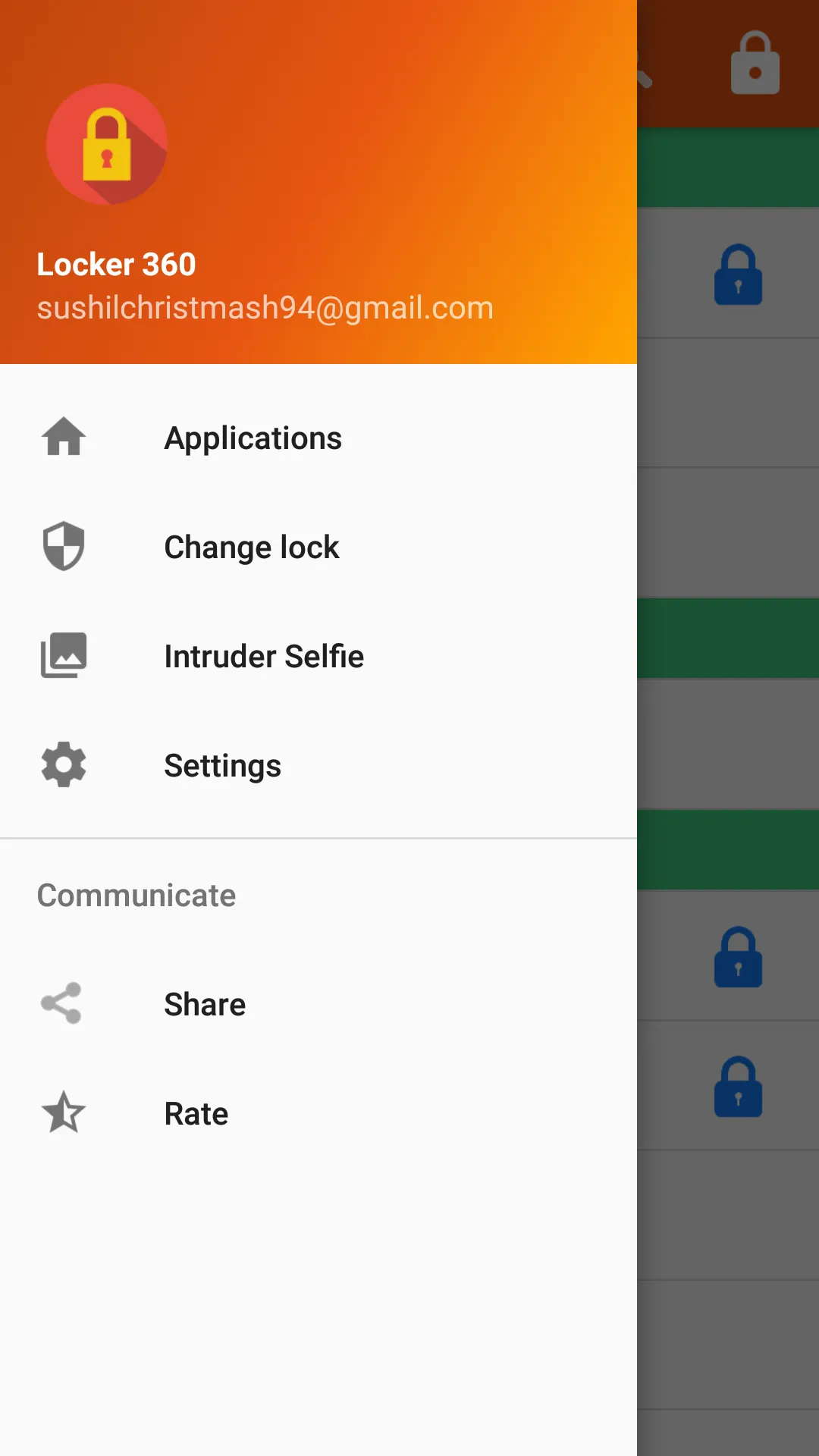 Locker 360 | AppLock with Fing | Indus Appstore | Screenshot