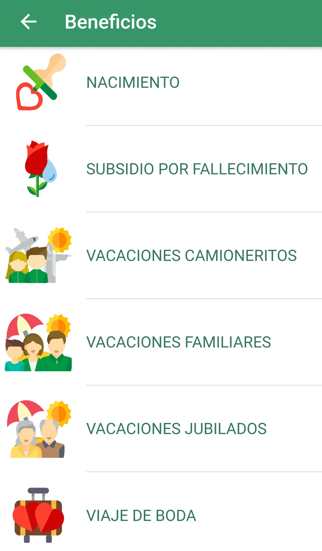 CamionerosBA | Indus Appstore | Screenshot