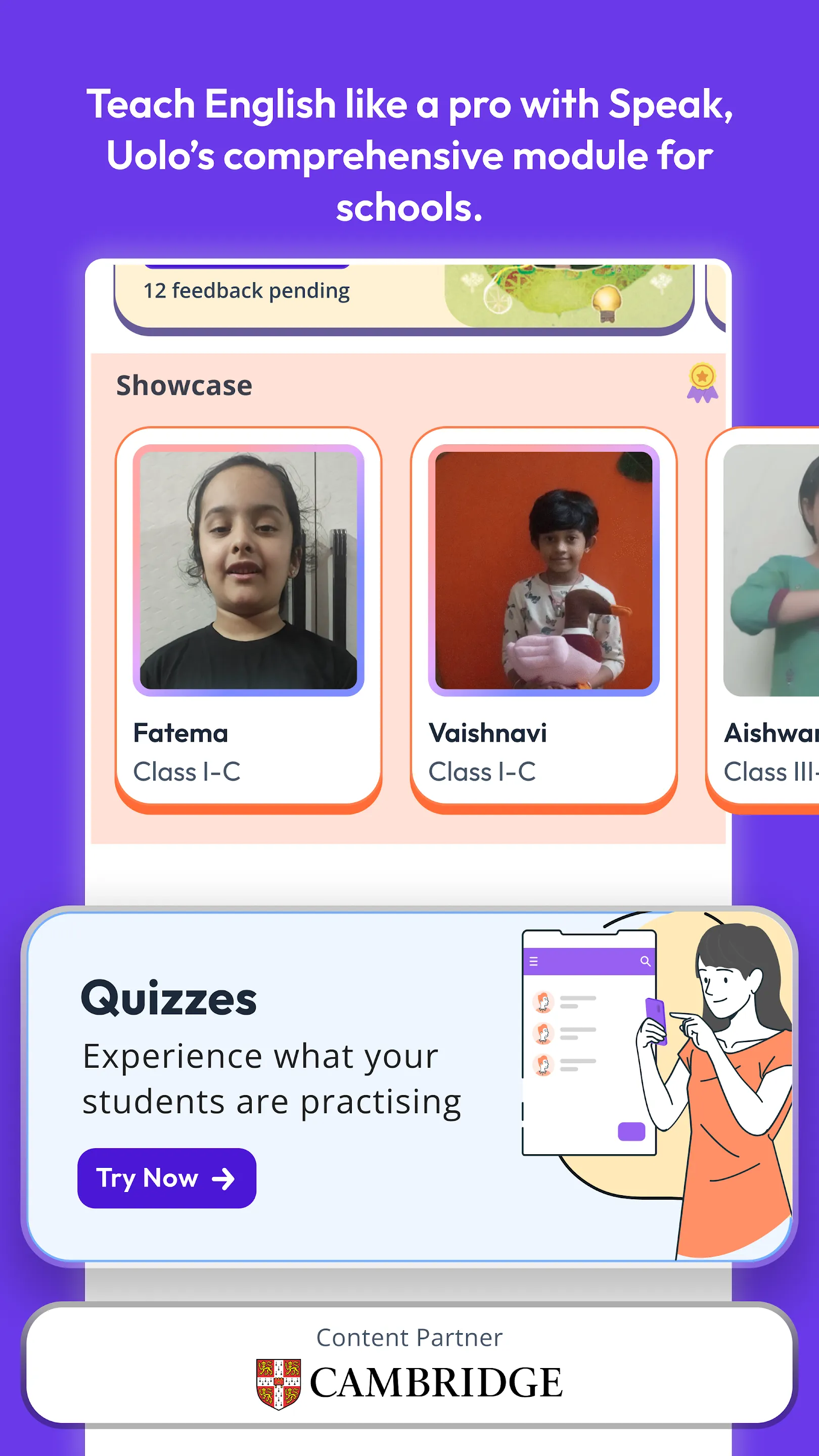 Uolo Teach | Indus Appstore | Screenshot