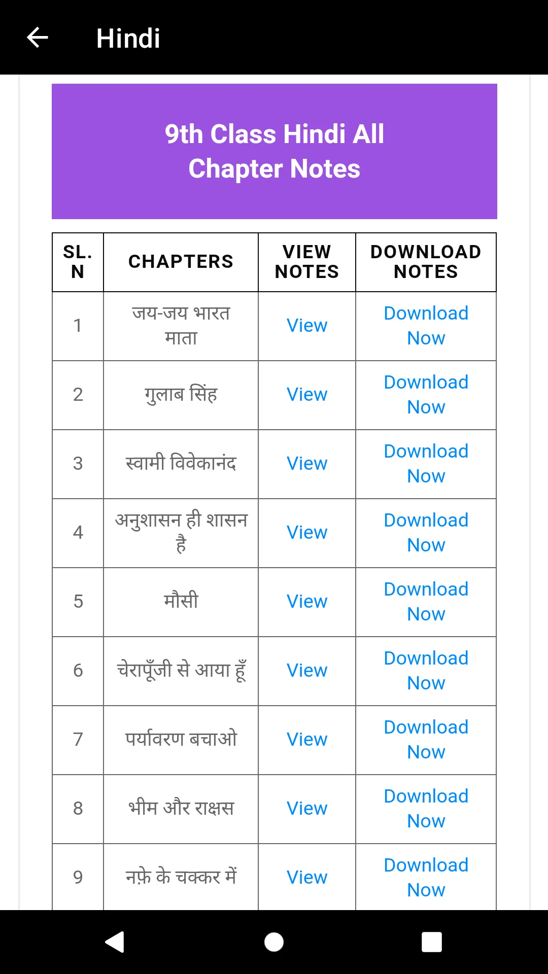 KSEEB Solutions For Class 9 | Indus Appstore | Screenshot