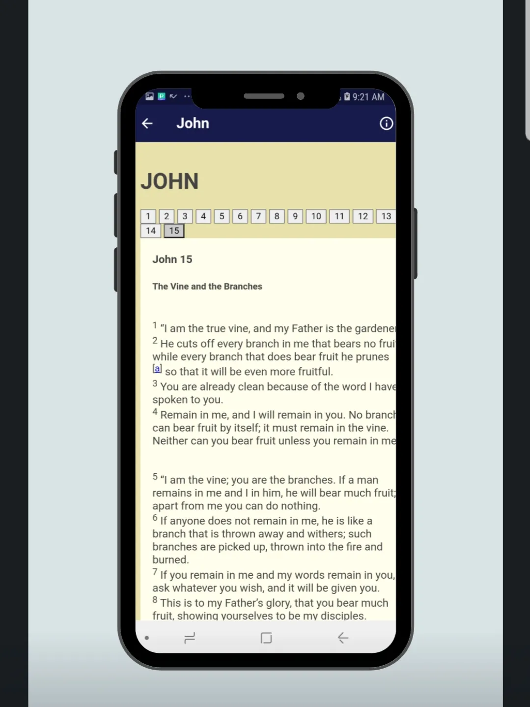 NIV Bible: With Study Tools | Indus Appstore | Screenshot