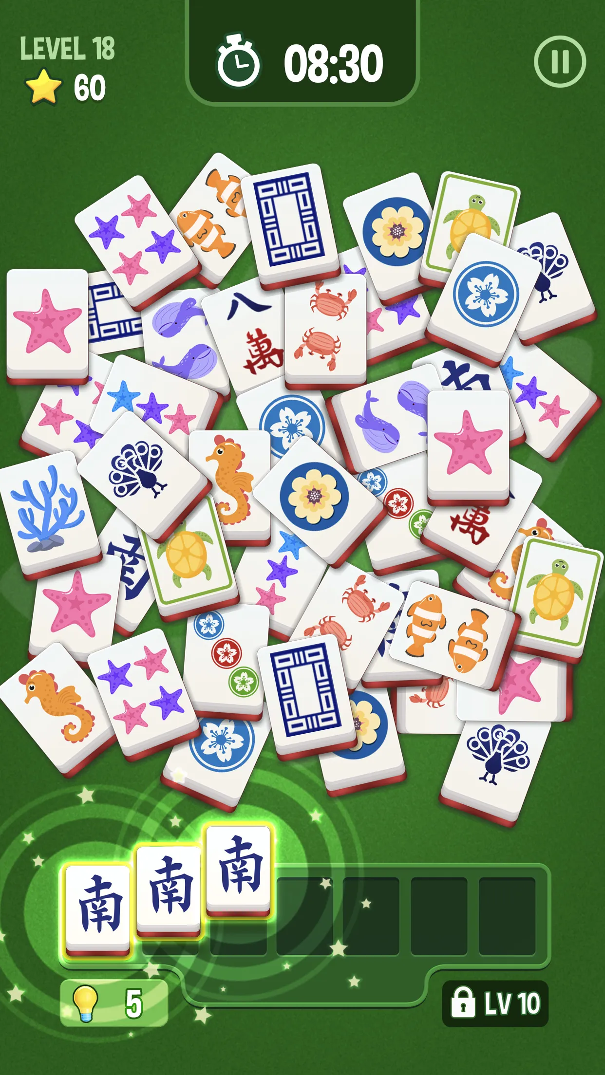 Mahjong Triple 3D -Tile Match | Indus Appstore | Screenshot