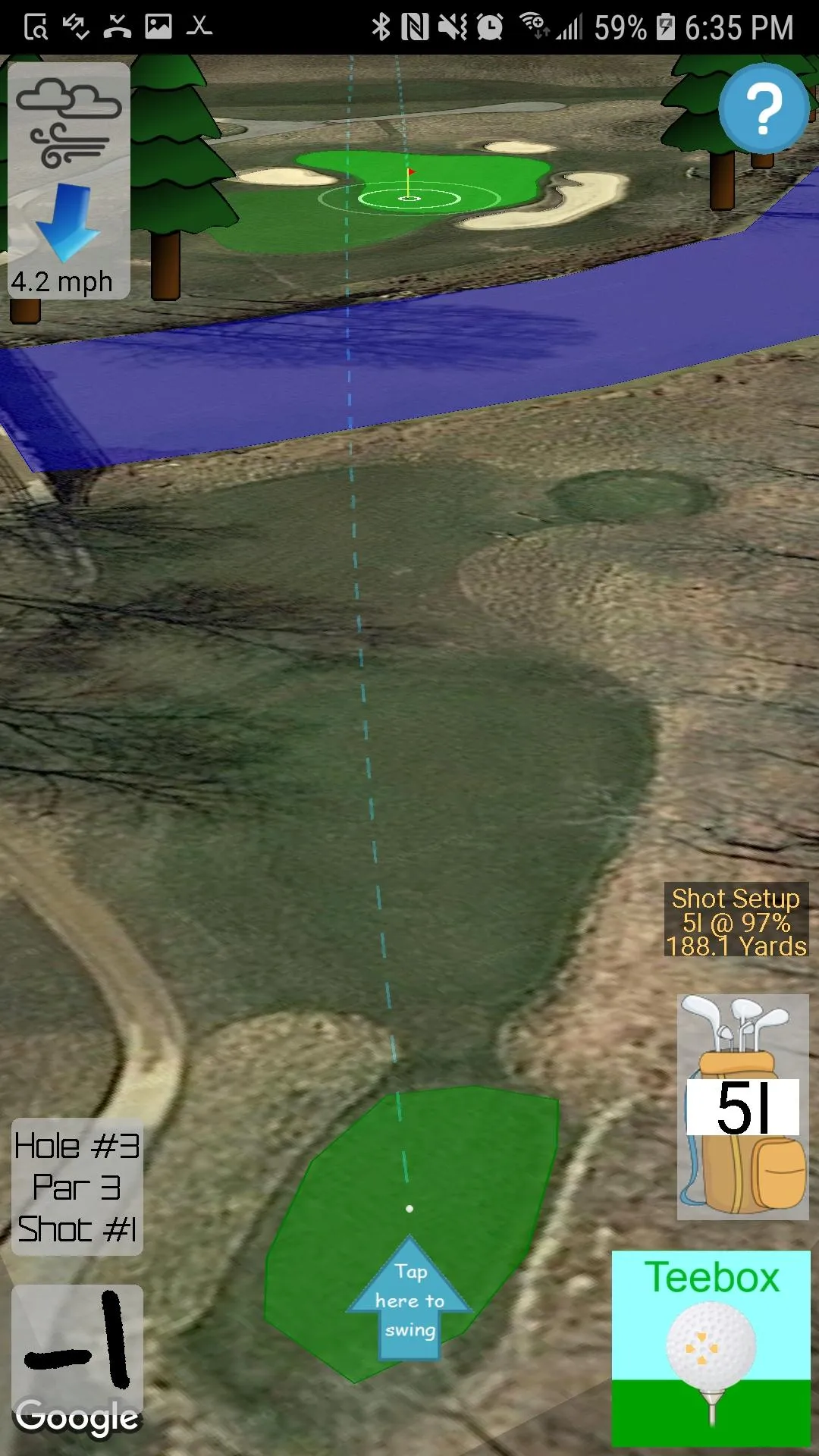 RealView Golf | Indus Appstore | Screenshot