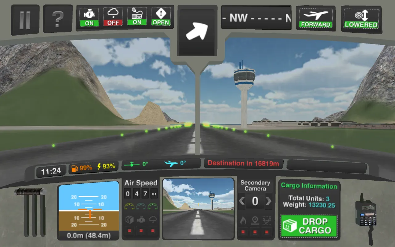 Airplane Flight Pilot 3D | Indus Appstore | Screenshot