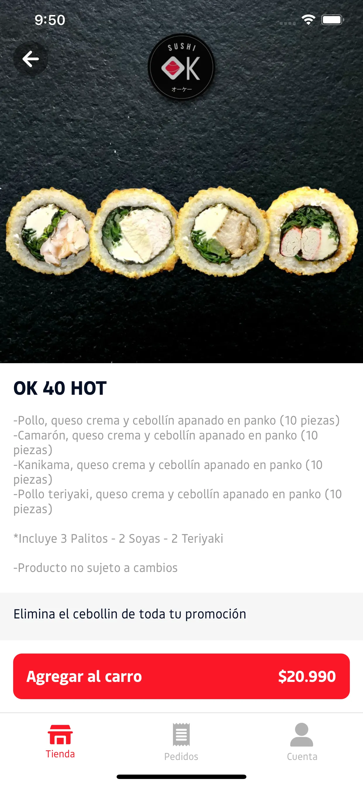 Sushi OK | Indus Appstore | Screenshot