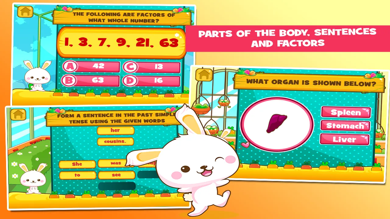 Fourth Grade Learning Games | Indus Appstore | Screenshot