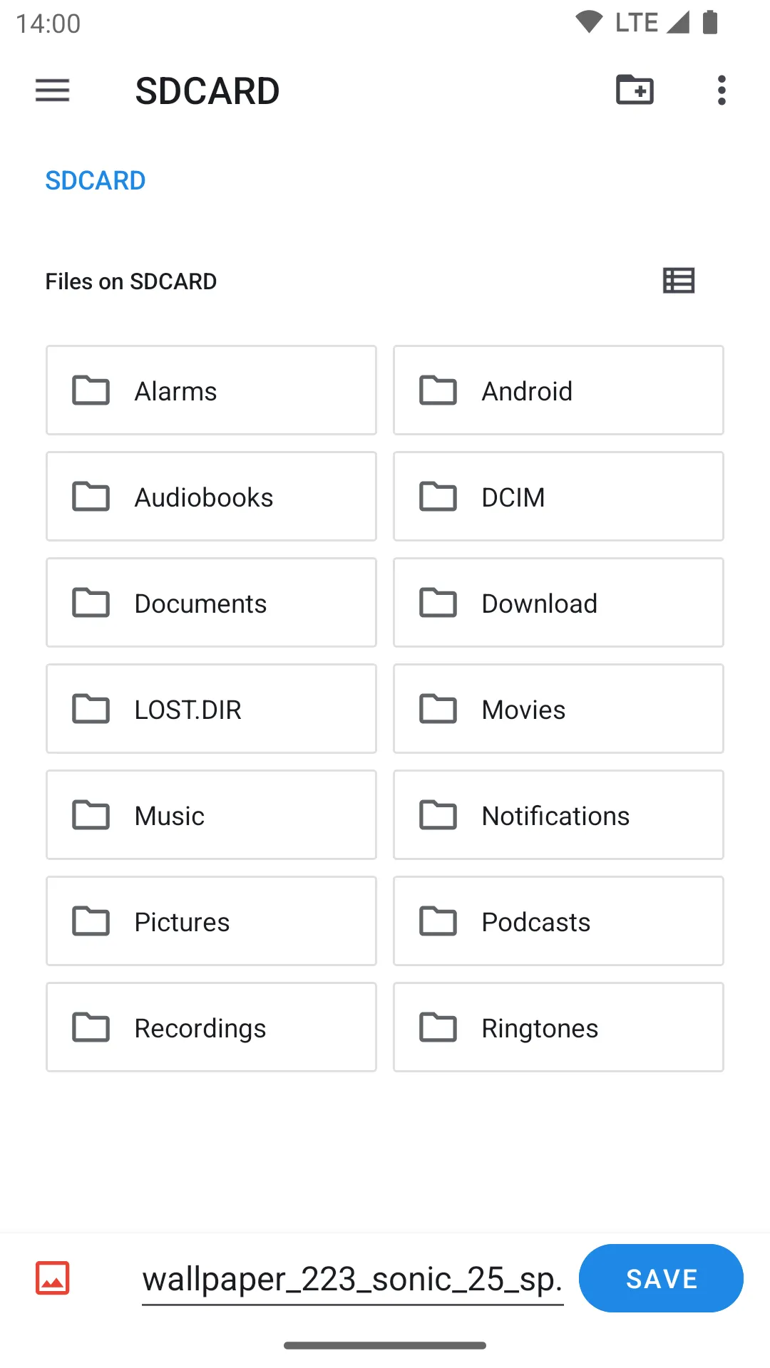 Save Locally: Share2Storage | Indus Appstore | Screenshot