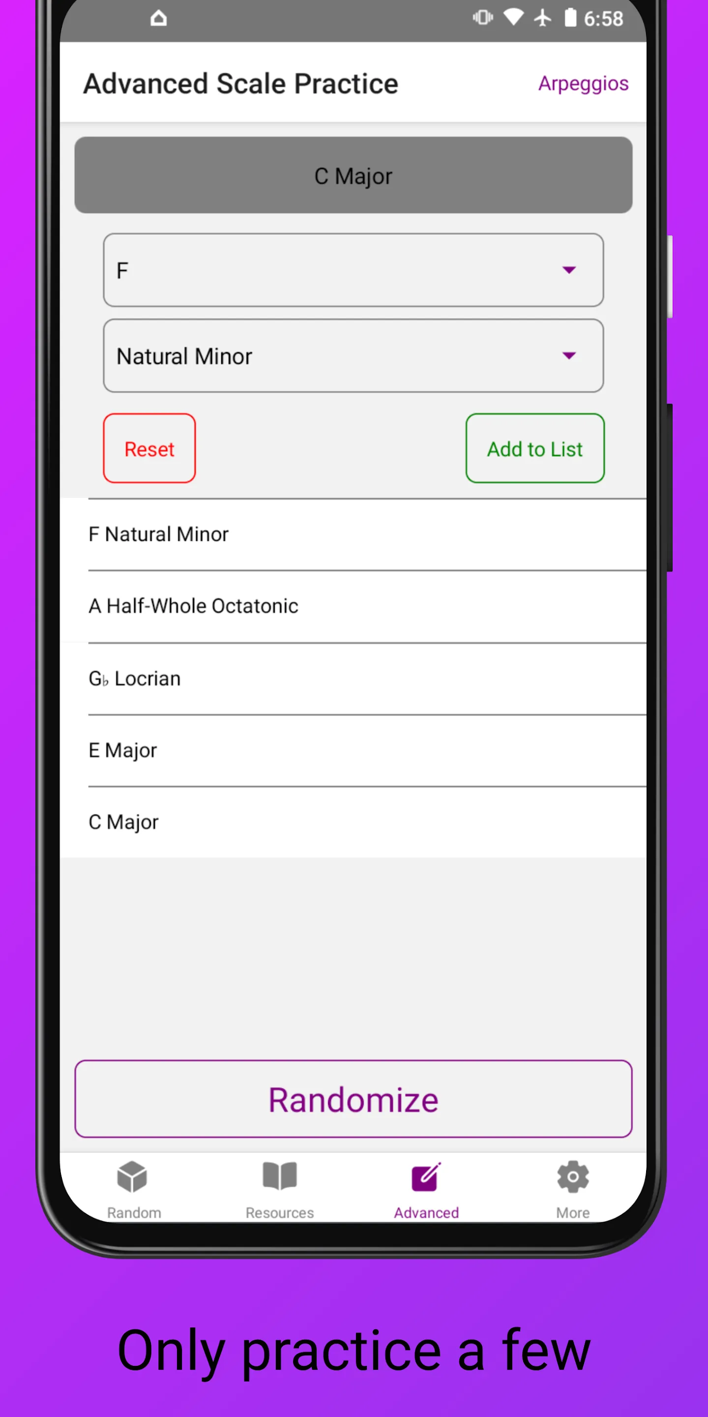 Scale Practice | Indus Appstore | Screenshot