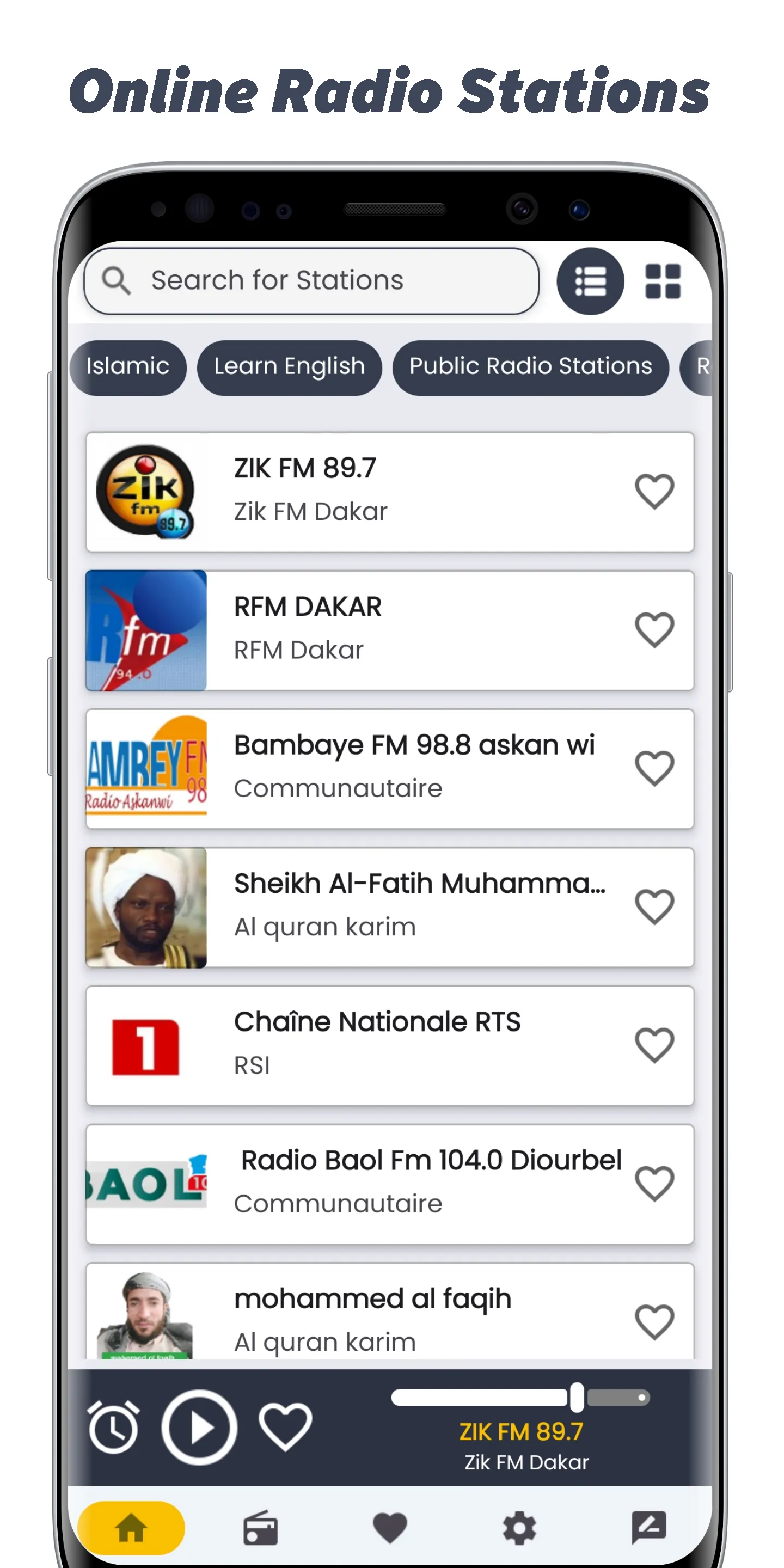 Senegal Radios - Online Radio | Indus Appstore | Screenshot