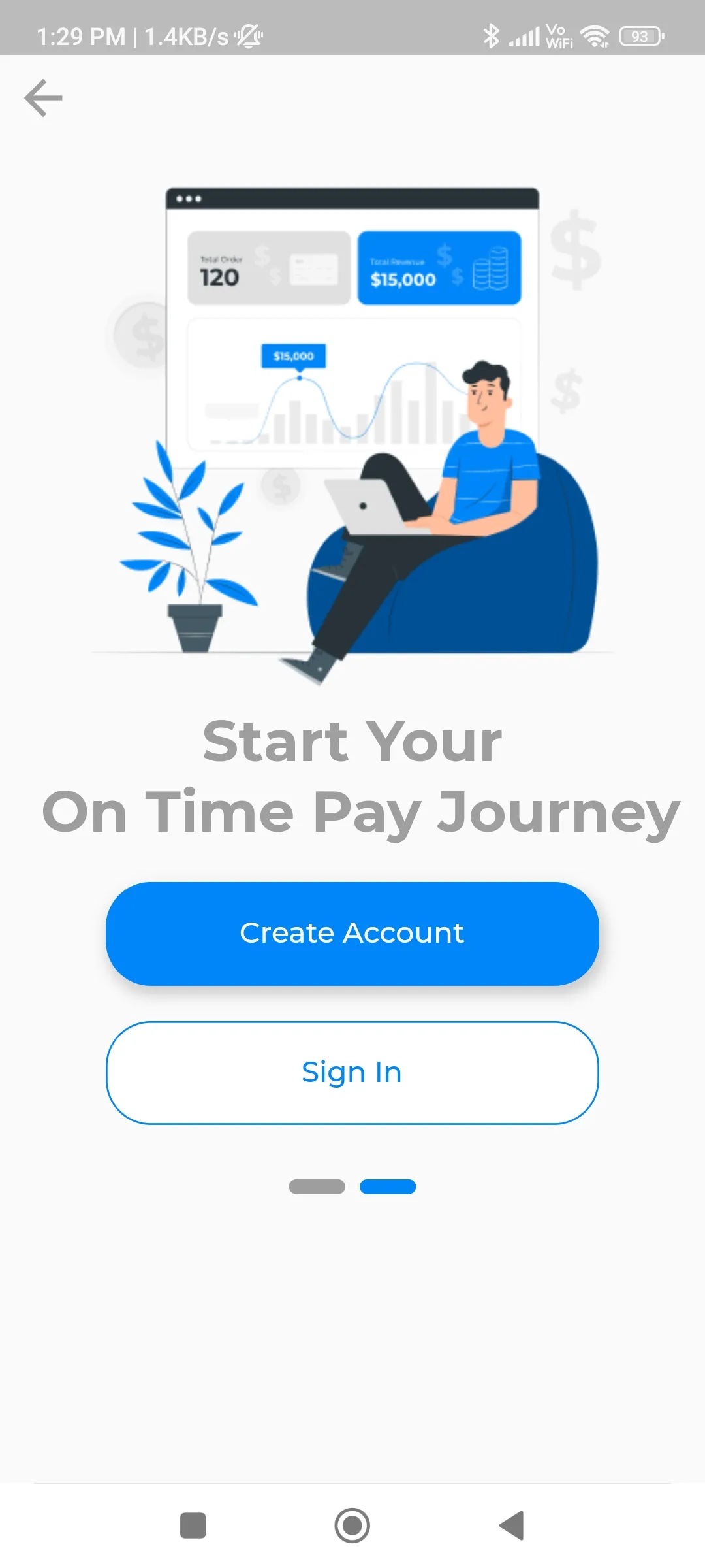 OntimePay | Indus Appstore | Screenshot