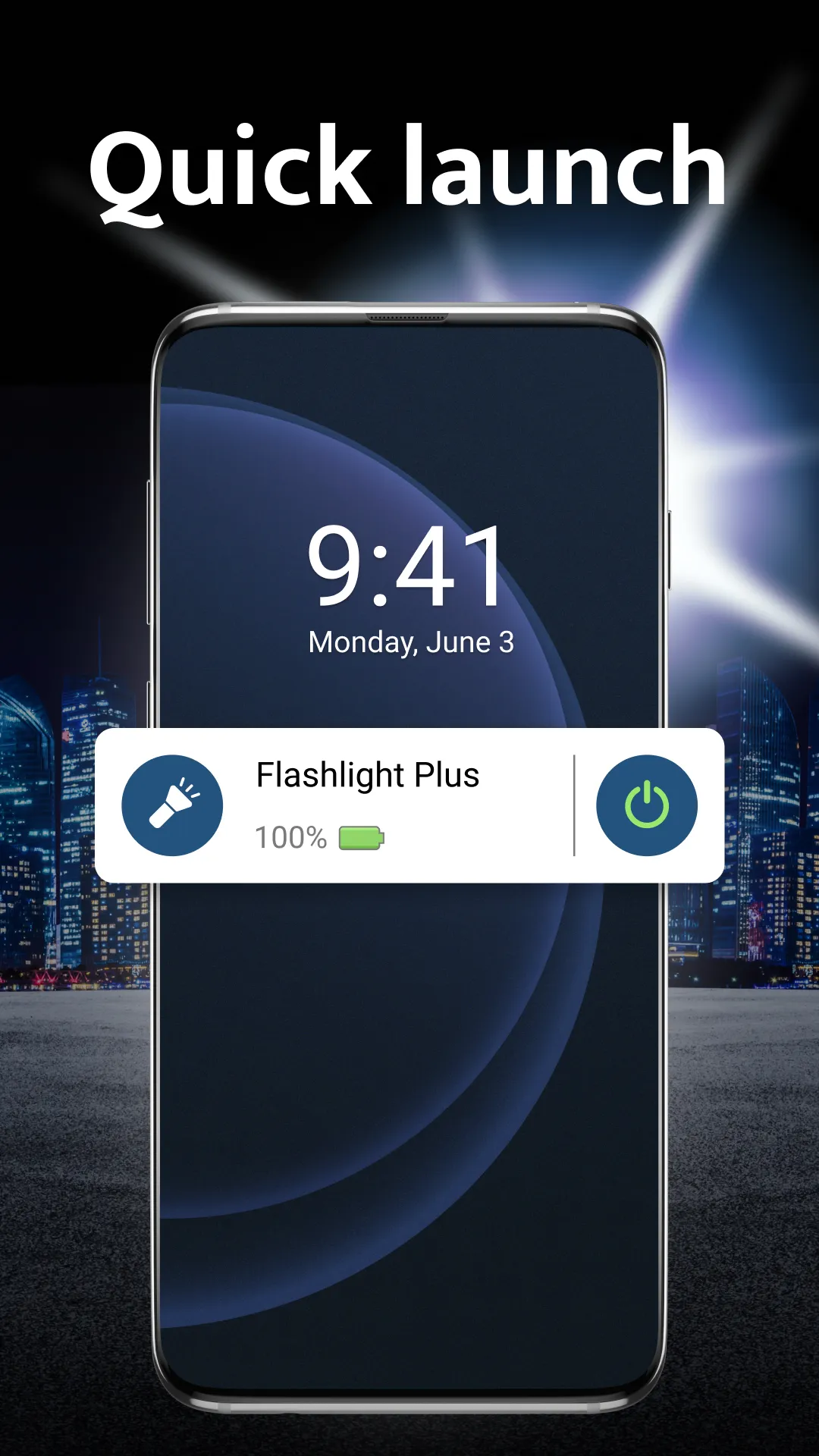 Flashlight Plus: Bright Light | Indus Appstore | Screenshot