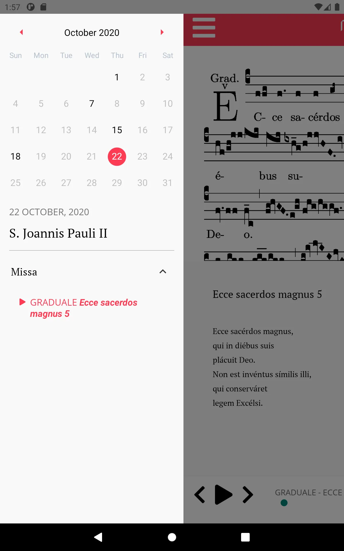 Neumz - Gregorian Chant | Indus Appstore | Screenshot