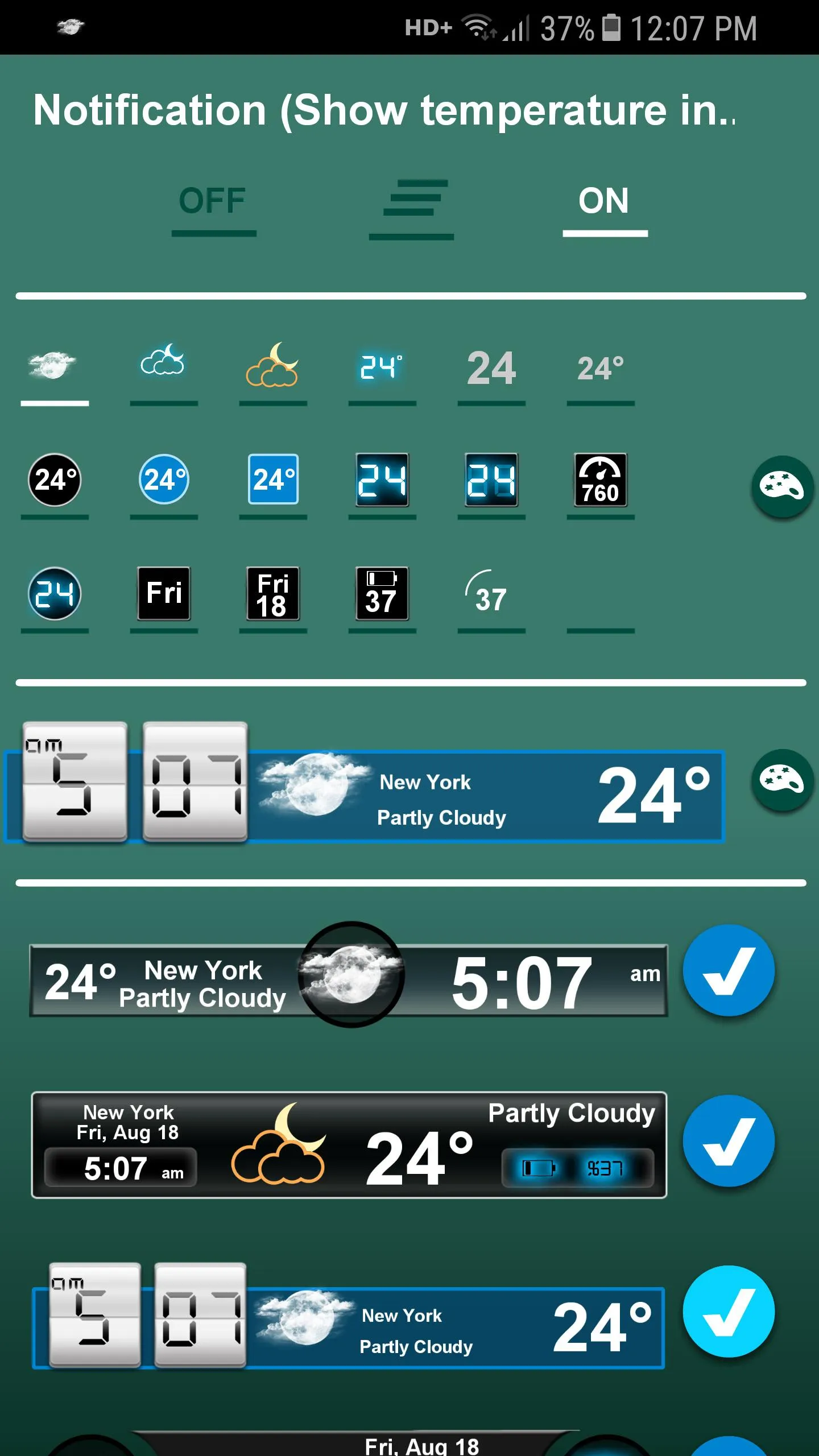 Weather Sky Blue | Indus Appstore | Screenshot