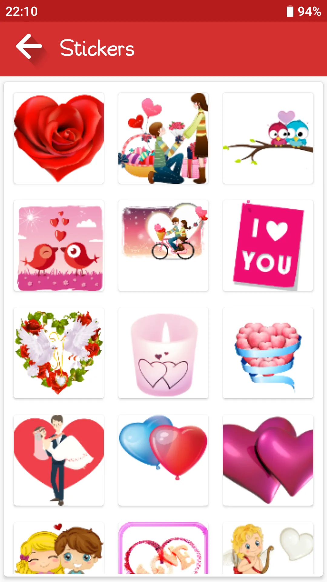 Romantic Photo Frames | Indus Appstore | Screenshot