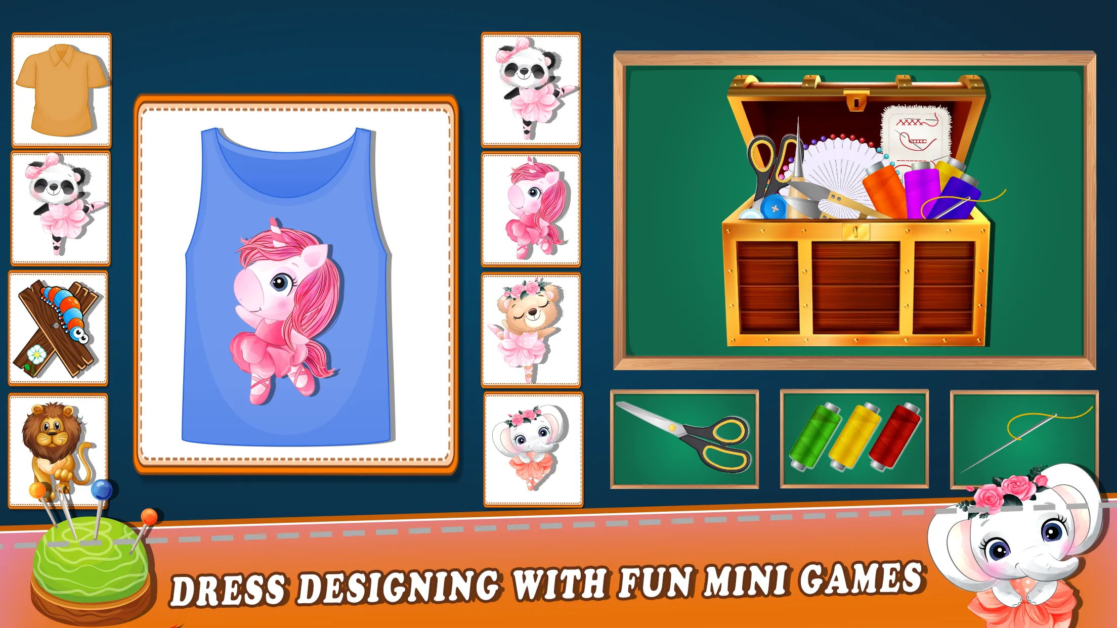 Uniform Tailor School Dress Up | Indus Appstore | Screenshot