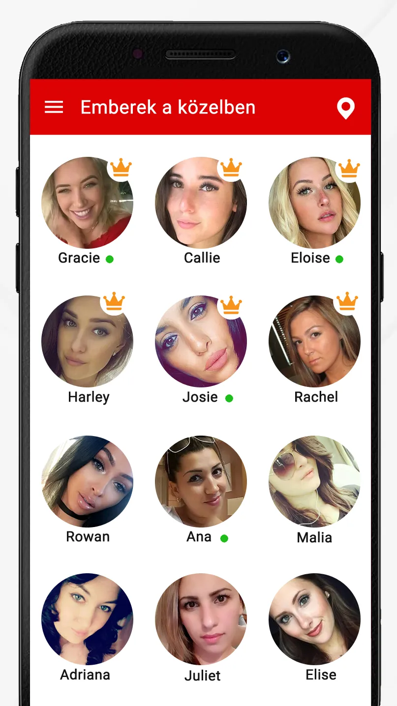 Hungary Chat & Dating | Indus Appstore | Screenshot