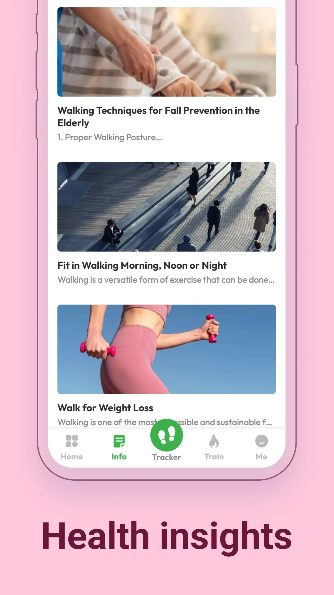 Step Counter: Walking Tracker | Indus Appstore | Screenshot