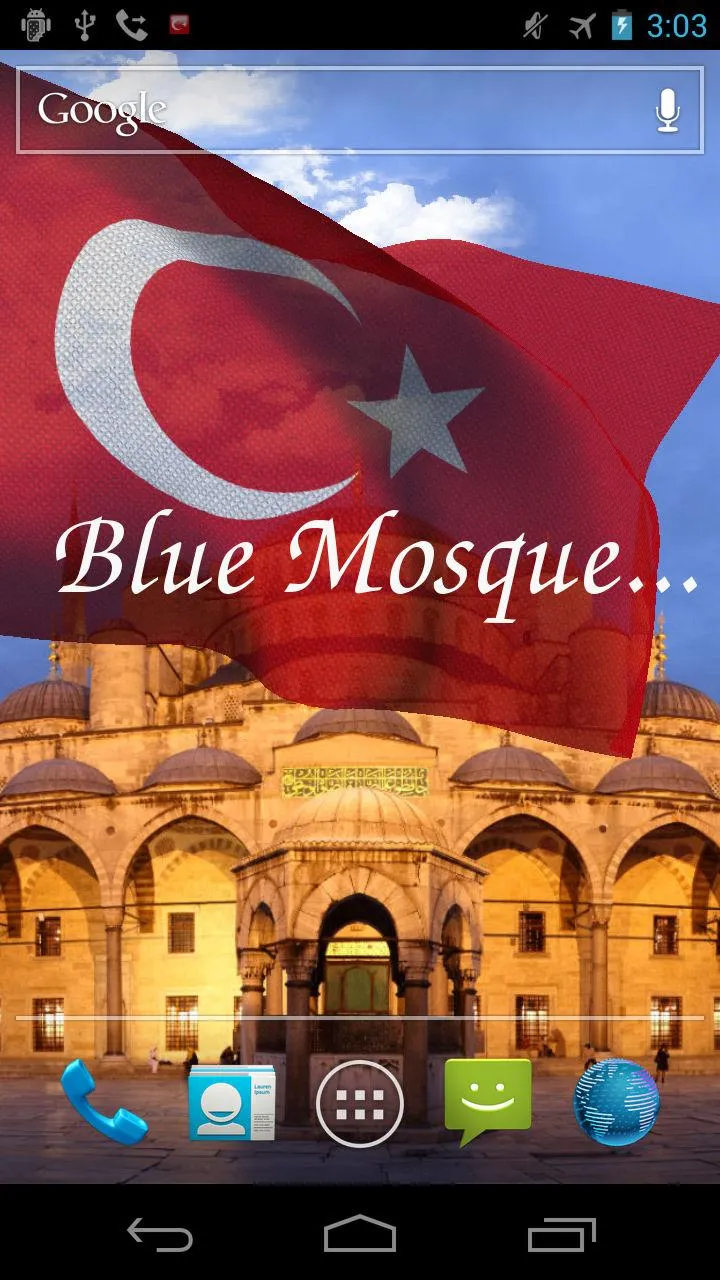 Turkey Flag Live Wallpaper | Indus Appstore | Screenshot