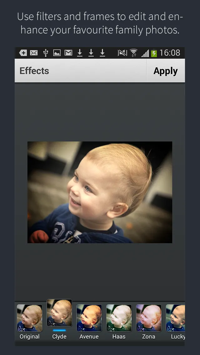 23snaps - Family Photo Album | Indus Appstore | Screenshot