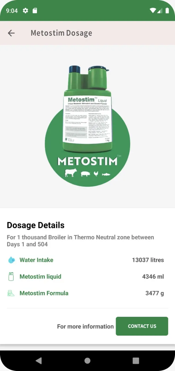 Metostim - Metabolic Stimulant | Indus Appstore | Screenshot