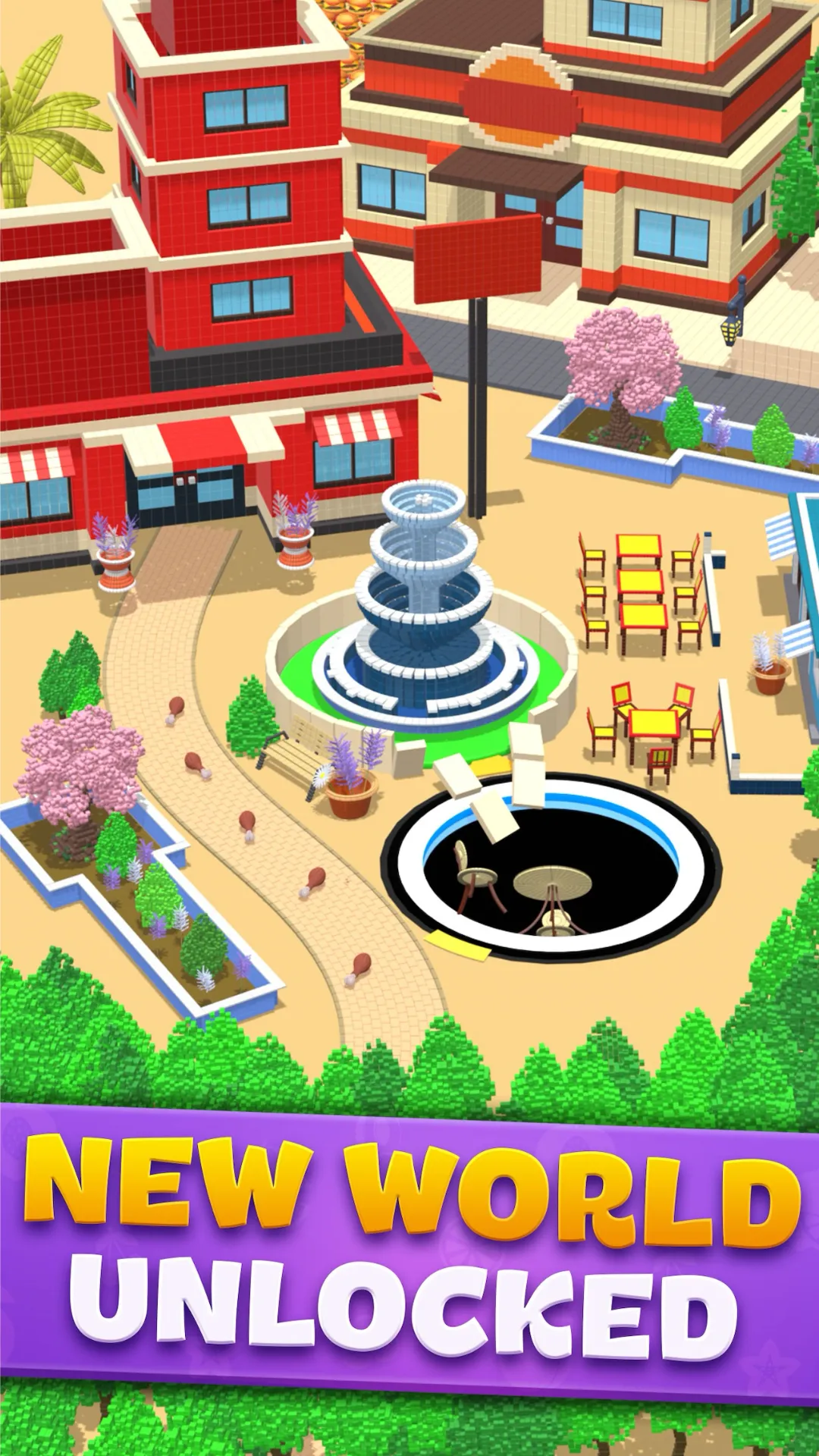 HoleCraft | Indus Appstore | Screenshot