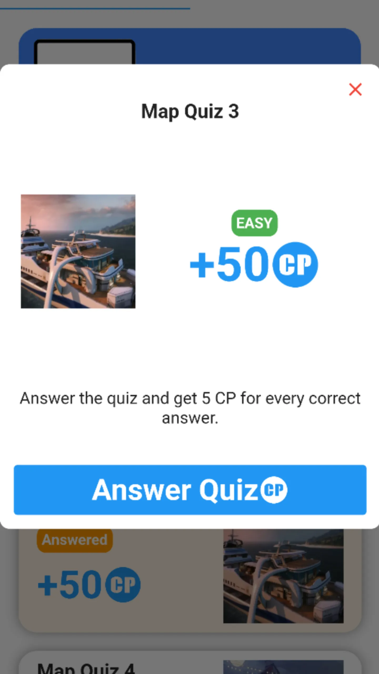 CP Reward Quiz | Indus Appstore | Screenshot