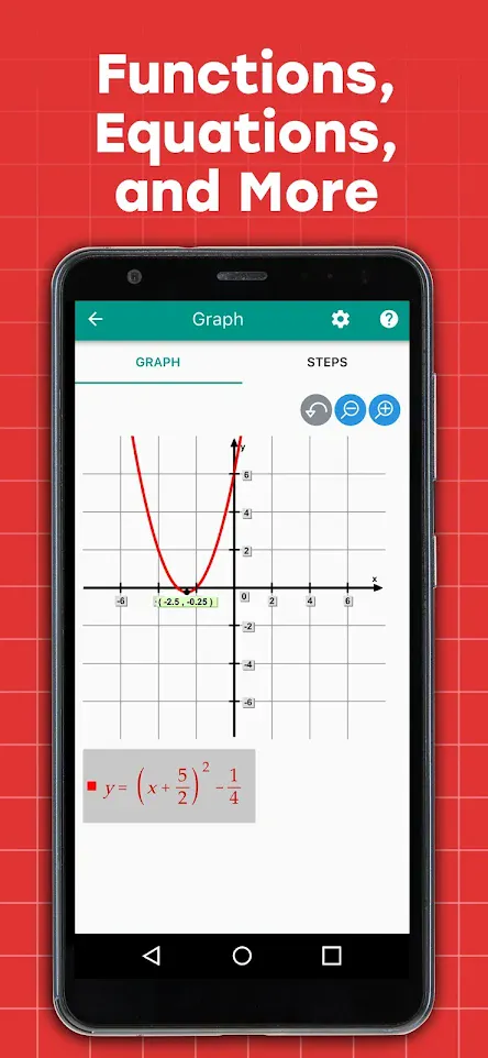 Algebrator - math calculator that shows steps | Indus Appstore | Screenshot