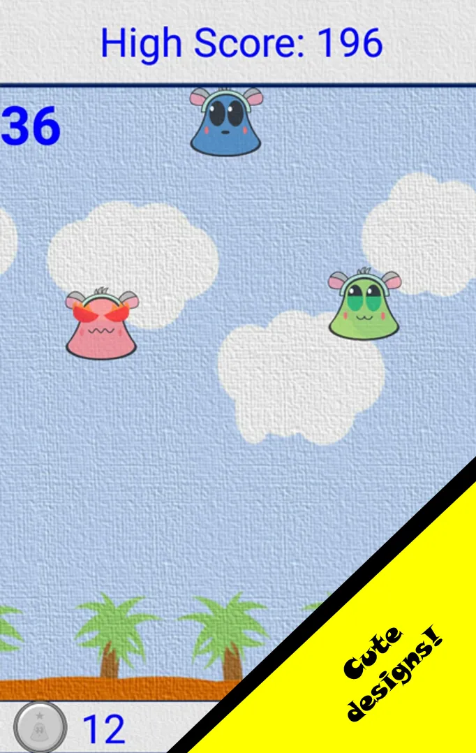 Blob-Hop | Indus Appstore | Screenshot