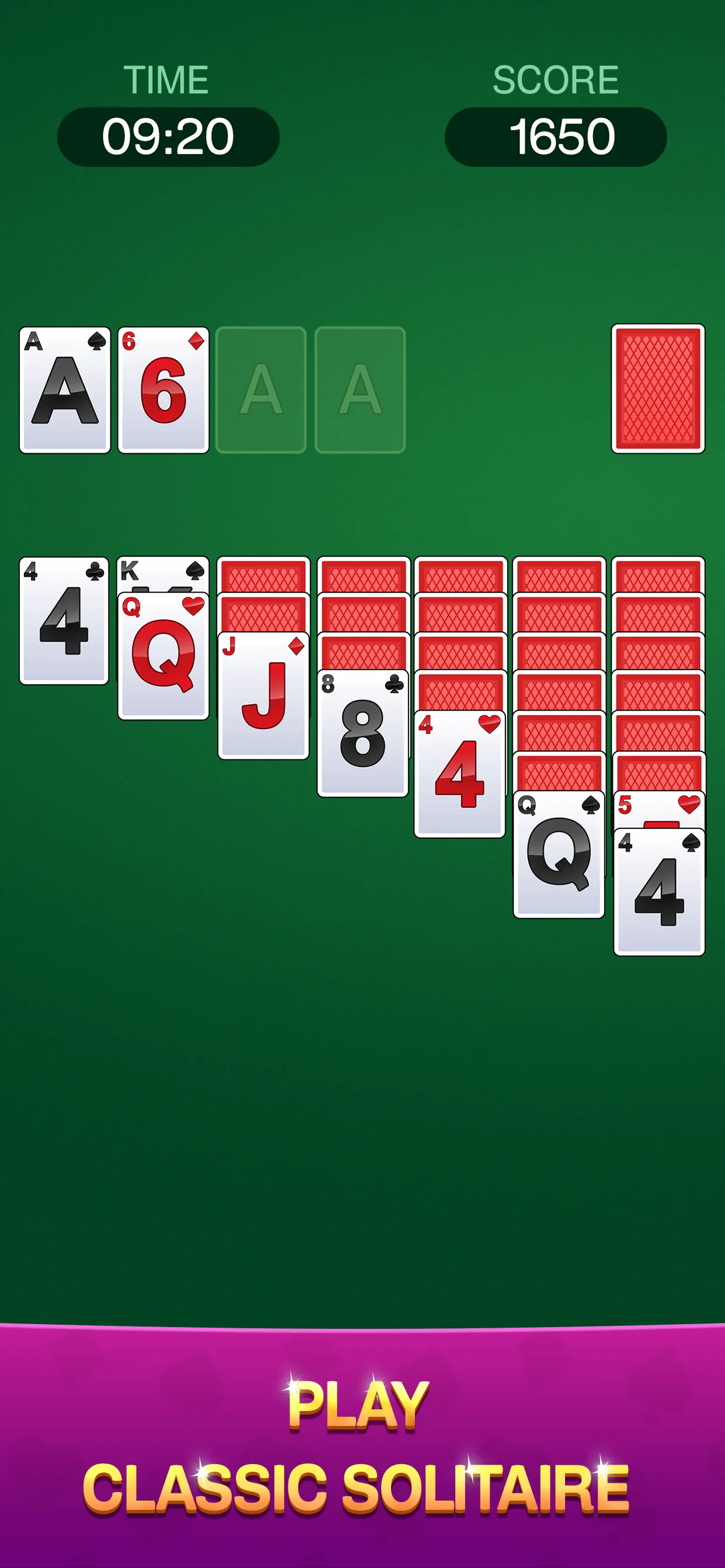 Solitaire Masters: Multiplayer | Indus Appstore | Screenshot