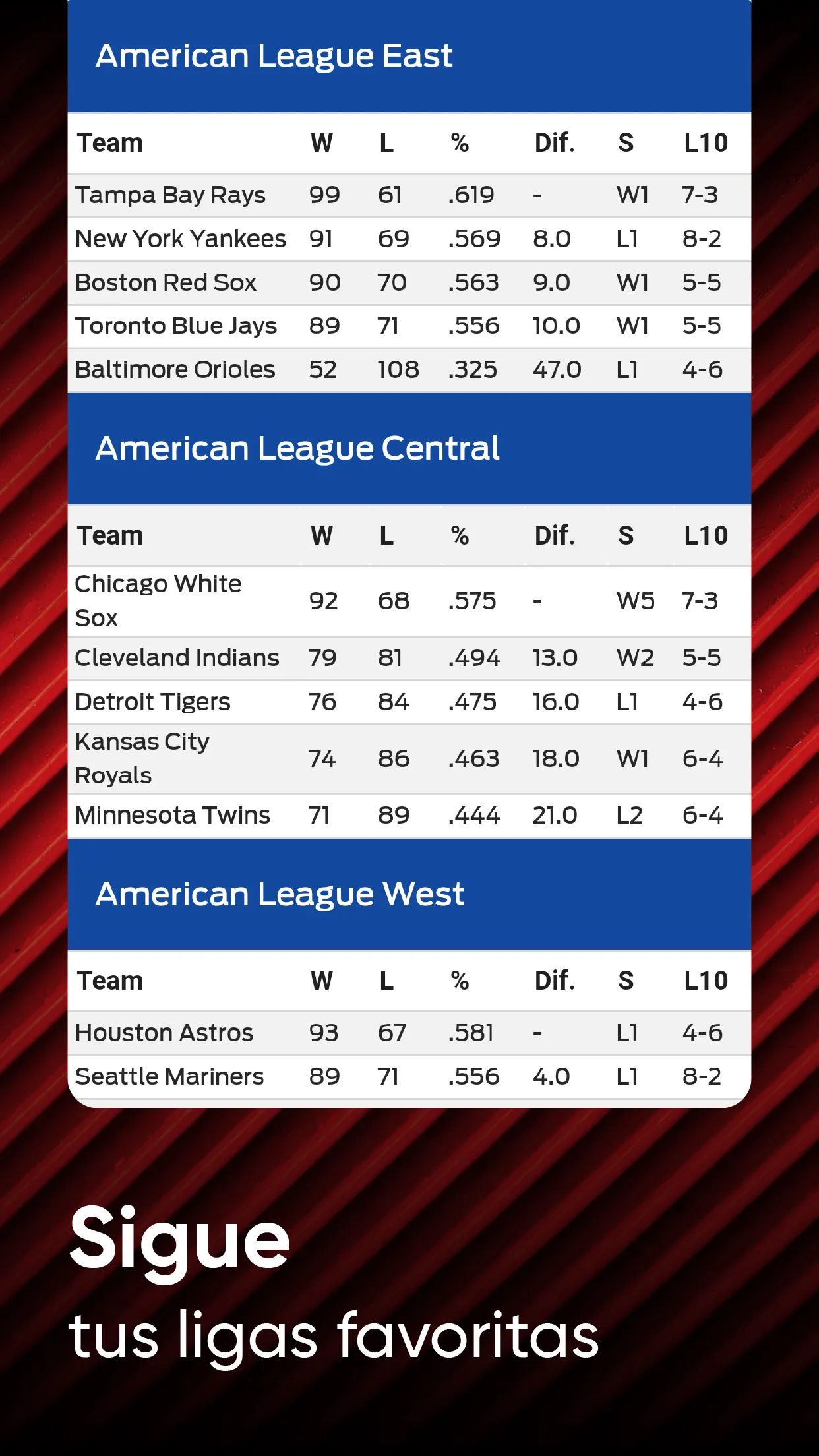 Puro Béisbol Dominicana | Indus Appstore | Screenshot