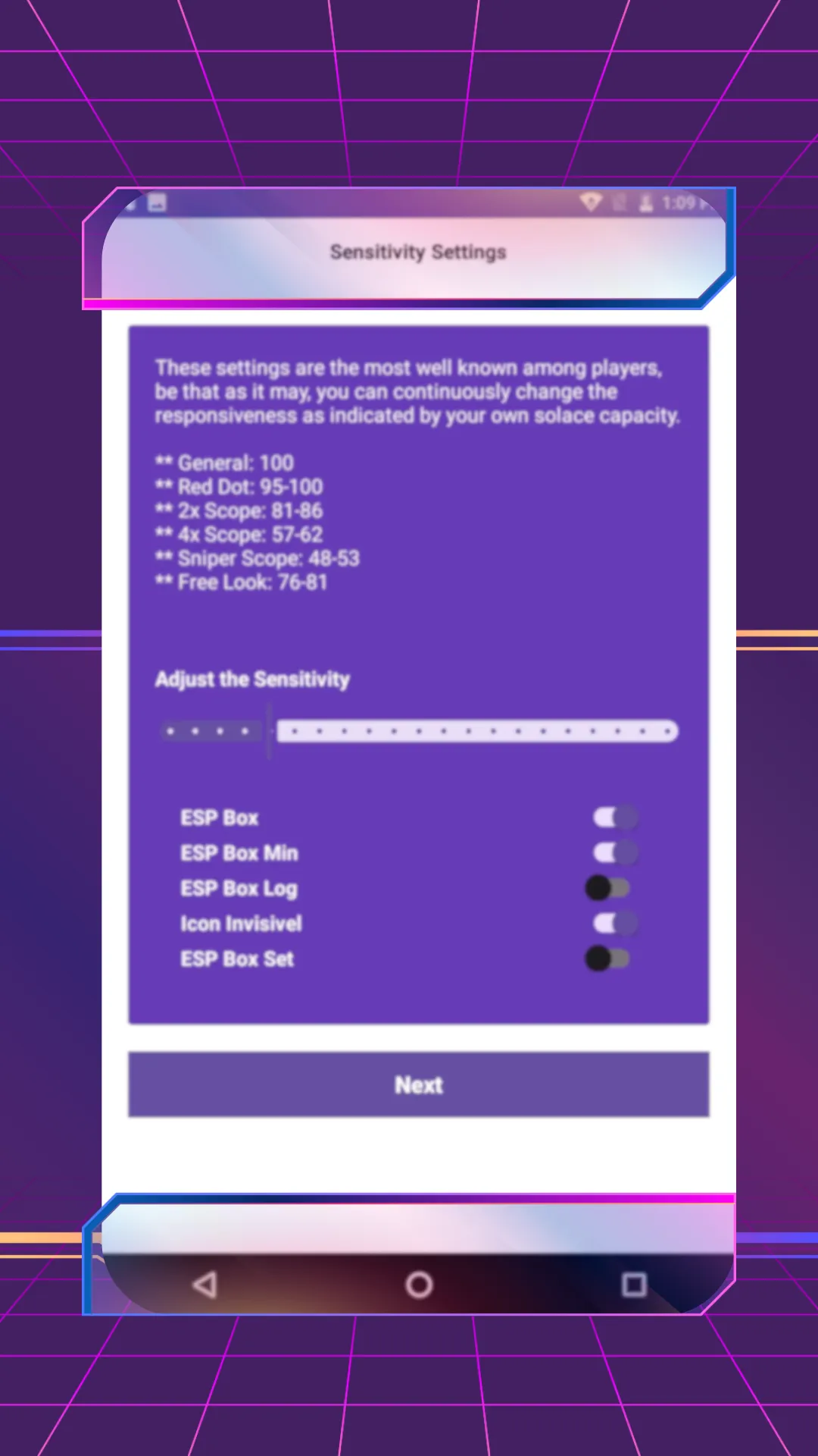 Regedit ffh4x Mod menu | Indus Appstore | Screenshot