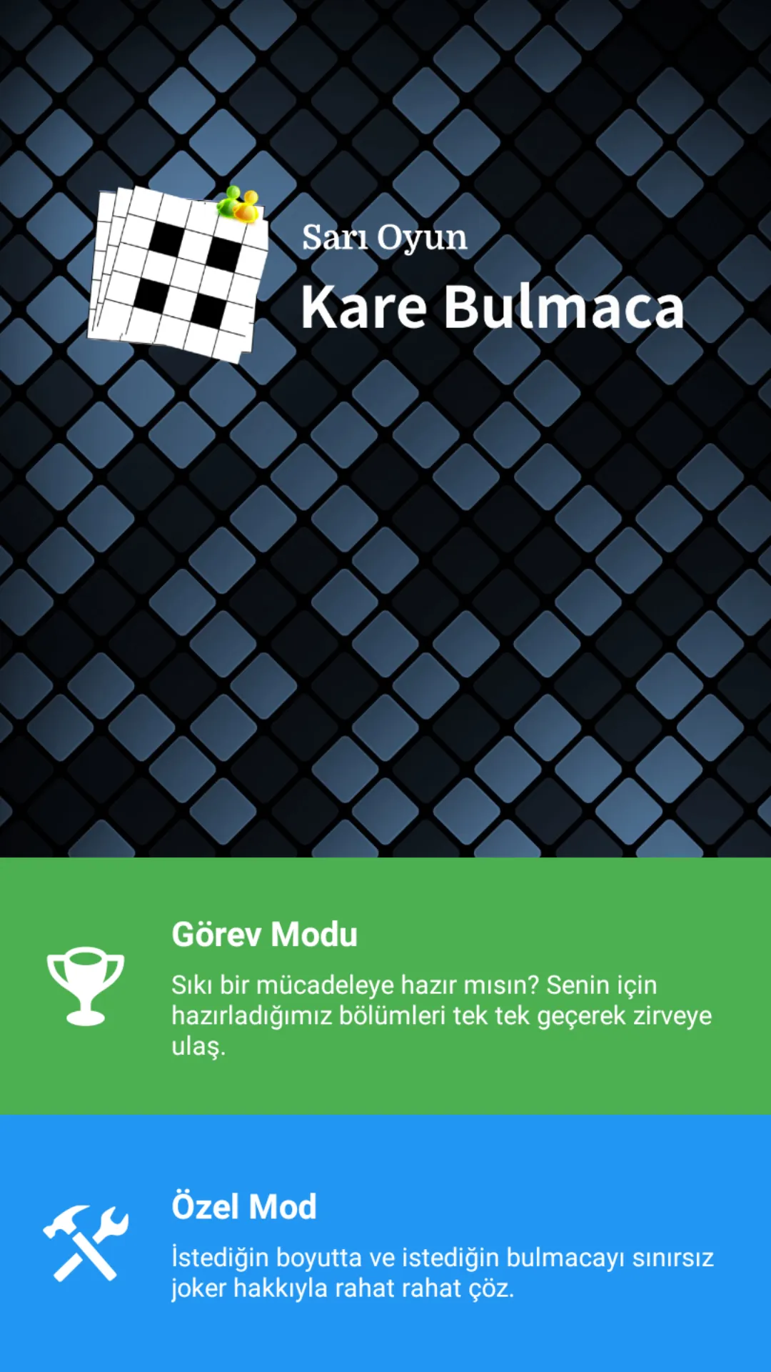 Kare Bulmaca | Indus Appstore | Screenshot