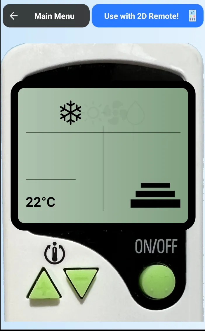 Remote For Chigo AC | Indus Appstore | Screenshot